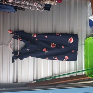 Sleeveless woman's dress